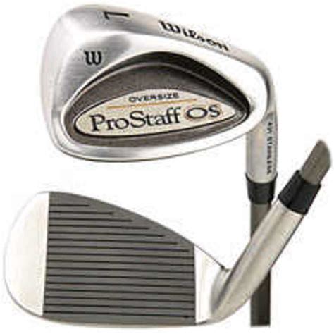 wilson pro staff os irons.